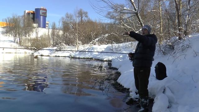 промер на быстром течении и ловля плотвы ч 1 смотреть онлайн