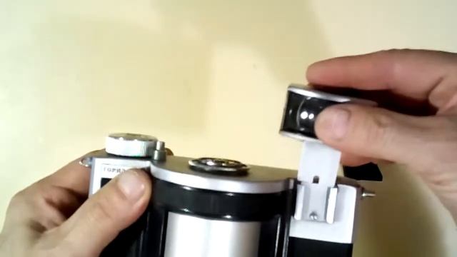 Распаковка фотоаппарата Горизонт