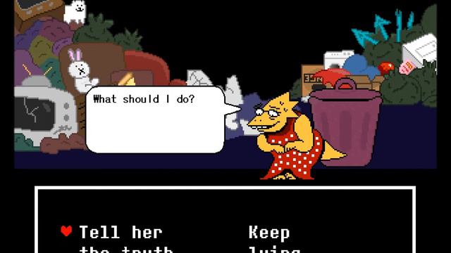 Let's Play Undertale [BLIND & COLORED SPRITES] - Part 16: Dating Simulator 2018. смотреть онлайн