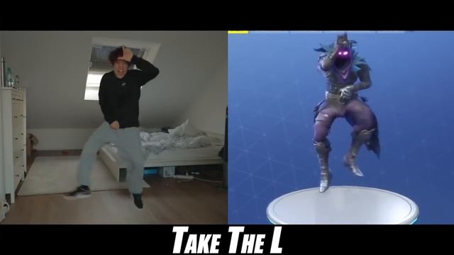 Fortnite dances in real life/Танцы из Фортнайт в реальной жизни. смотреть онлайн