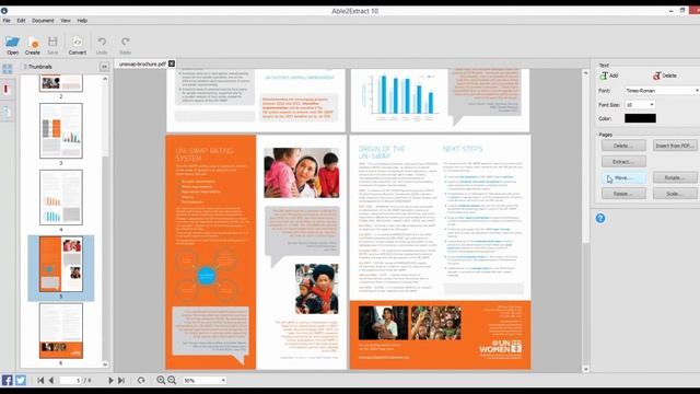 PDF Editor, Edit PDF with Able2Extract 10 смотреть онлайн