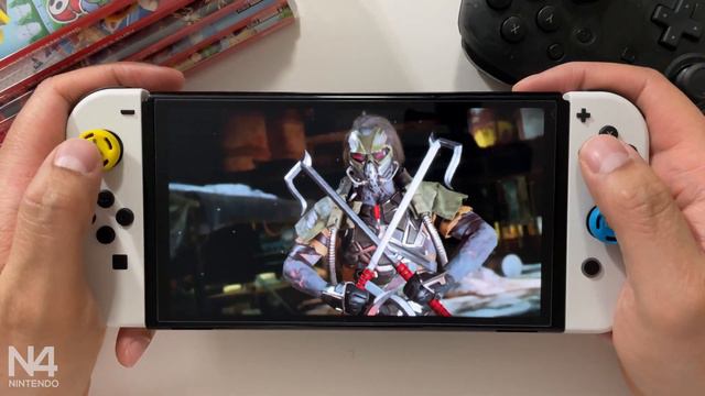 Mortal Kombat Liu Kang Fatality Nintendo Switch Oled смотреть онлайн