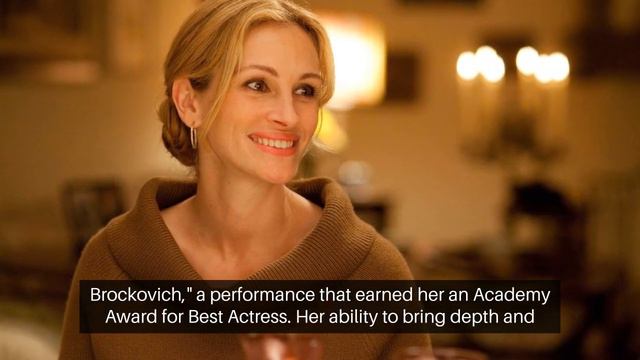Julia Roberts | Quickly Explained смотреть онлайн