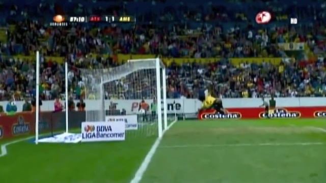 Gol de Luis Gabriel Rey América 1-1 Atlas смотреть онлайн