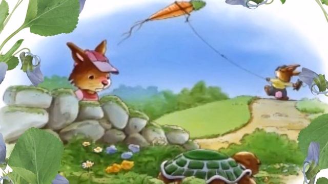 Огород крольчонка Одуванчика. Истории папы Кролика. Аудиосказка. смотреть онлайн