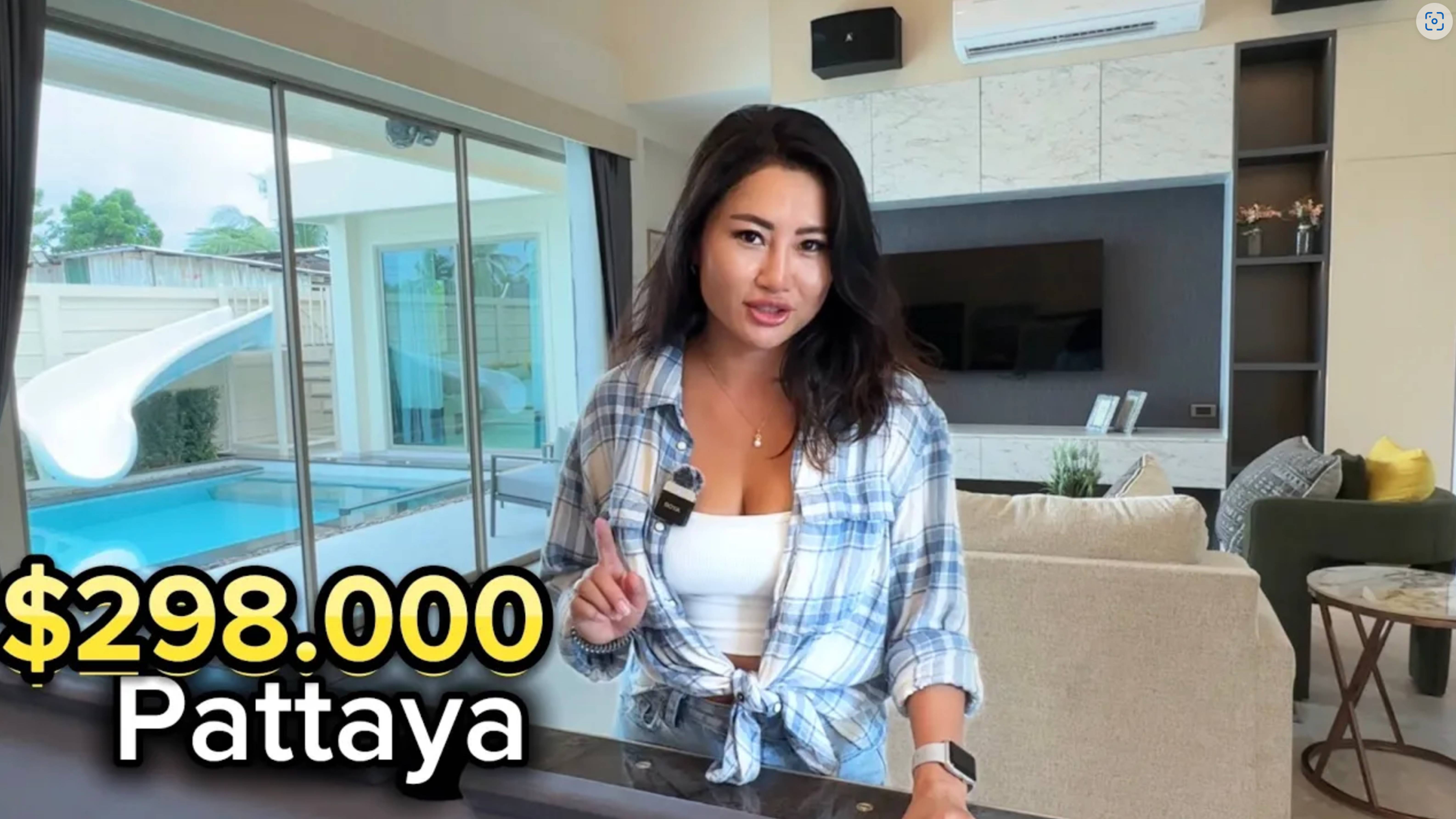 Уникальные виллы в Паттайе, обзор Highland Park Pool Villas Pattaya Таиланд 2024 смотреть онлайн