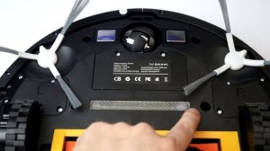 ОФИГЕТЬ? АнтиВирусный Робот Пылесос OKAMI U100 ?