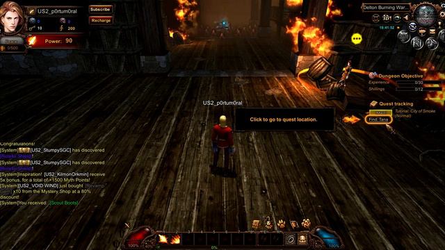 Juego de navegador MMORPG (buenas gráficas + pocos requerimientos) смотреть онлайн