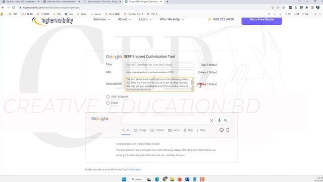 6. On-page SEO building process смотреть онлайн