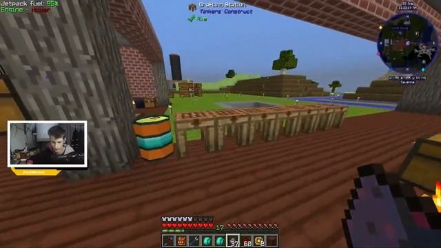 FTB Continuum | 21 | Základní digitální sklad z AE2 смотреть онлайн