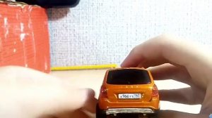Доработка модели лада гранта кросс от технопарка!