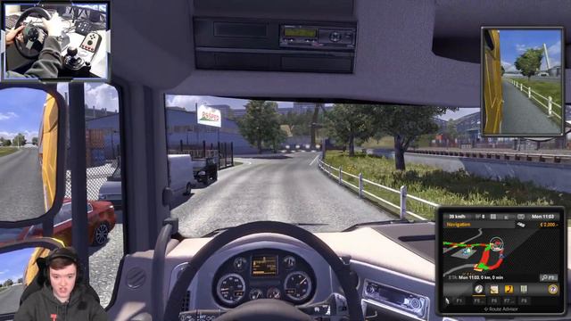 10th ANNIVERSARY of Euro Truck Simulator 2! смотреть онлайн