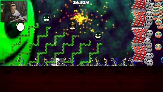 Безумные RECENT УРОВНИ в Geometry Dash 2.2