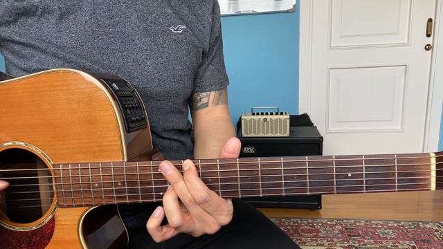 Waves - Dean Lewis (Guitar Lesson + Tab) смотреть онлайн