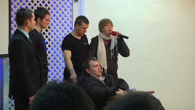 3) Молодежный новогодний вечер 2016 (3 часть) / Церковь Спасение смотреть онлайн