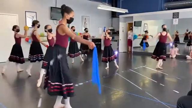 Tarantella ballet group dance смотреть онлайн