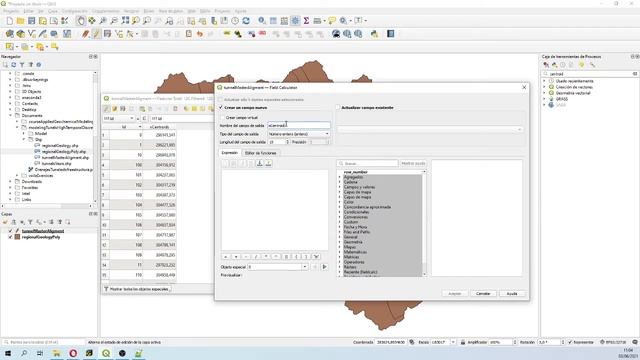 How to extract centroid coordinates in QGIS with Field Calculator - Tutorial смотреть онлайн