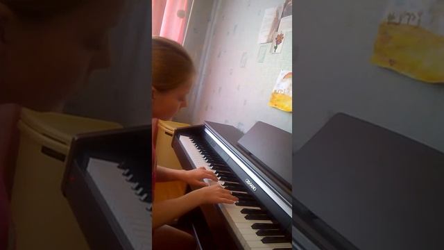 Кукольный вальс О Хромушин играет Гречаная Диана смотреть онлайн
