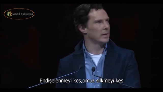 Benedict Cumberbatch'ın Motive Eden Muazzam Konuşması - Türkçe Alt Yazılı смотреть онлайн