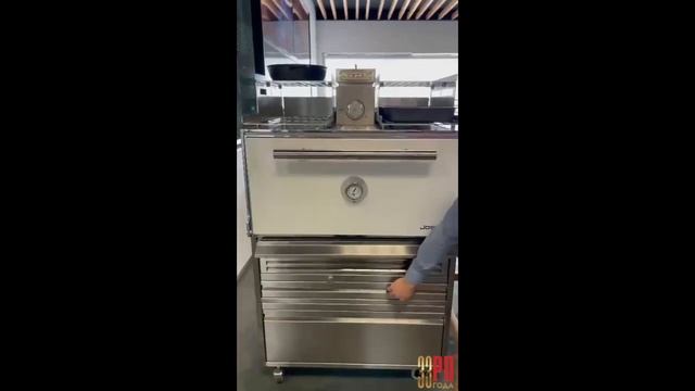 Гриль печь JOSPER HJX PRO смотреть онлайн