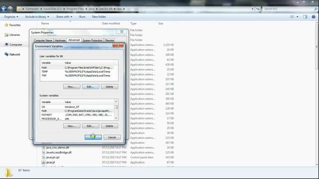 HOW TO COMPILE AND EXECUTE JAVA PROGRAM ON COMMAND PROMPT AND SETTING UP ENVIRONMENT VARIABLES смотреть онлайн