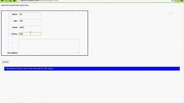 Create Input Data Page for an Pure Html File within 1 Minute смотреть онлайн