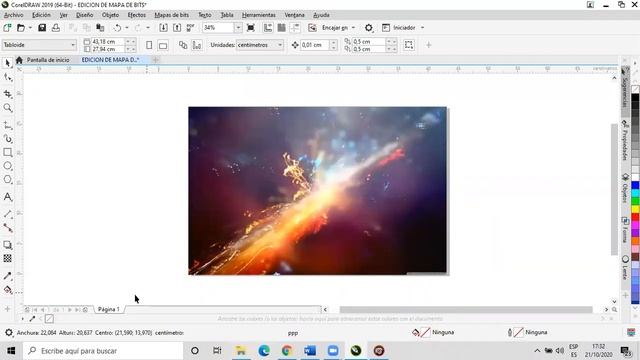 CORELDRAW: EDICIÓN BASICA DE MAPA DE BITs смотреть онлайн