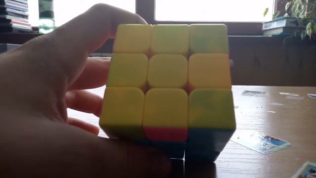 Кубик Рубика 3×3 четвёртая часть.Rubik`s cube 3×3 fourth part. смотреть онлайн