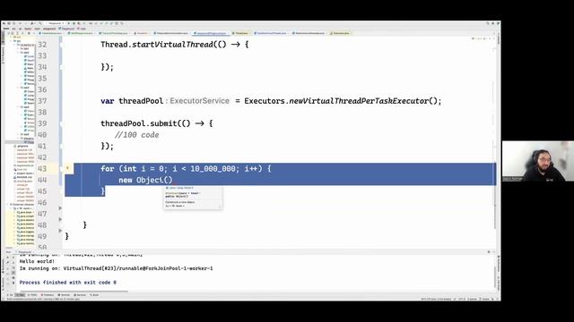Creating a Million Virtual Threads Using Project Loom - Bazlur Rahman смотреть онлайн