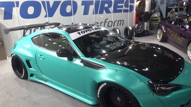 Toyota GT86 Rocket Bunny, tuning autó, AMTS 2018., v180323-1-198 смотреть онлайн