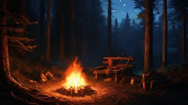 Звук костра🔥 смотреть онлайн