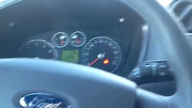 2013 Ford Transit cold start смотреть онлайн