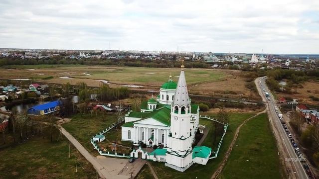 Церковь Смоленской Иконы Божией Матери, Выездное, Нижегородская область | Moments&Places смотреть онлайн