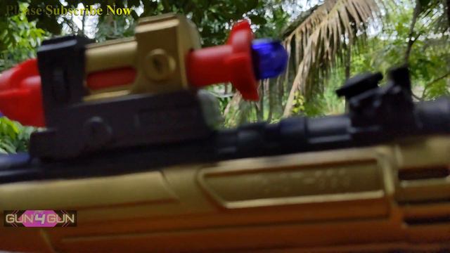 Nerf Game Bogdan VS Alien Fortnite Nerf Нерф Игра Богдан против Инопланетянина забыл бластер - Gun