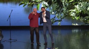 ЧЕРЁМУХА БЕЛАЯ - Е.ЗАЧЕСЛАВСКИЙ - В.ЧЕН ФРАГМЕНТ СОЛЬНОГО КОНЦЕРТА ПОЮЩЕГО ДАЛЬНОБОЙЩИКА ГДК Г.ЛИСКИ