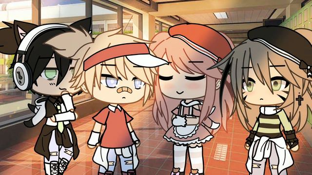 [😴]некрасивые глаза[😴]~(meme)~{Gacha Life,на русском)} смотреть онлайн