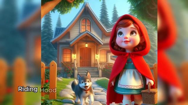 Unraveling Mysteries: Little Red Riding Hood’s Forest Adventure смотреть онлайн
