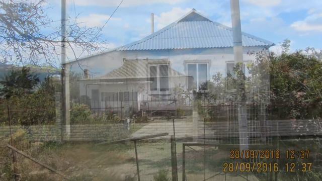 Село Вишнёвка. Красноперекопский район. Крым.