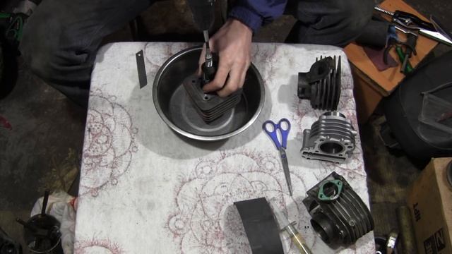 СВОИМИ РУКАМИ: Хонинговка цилиндра