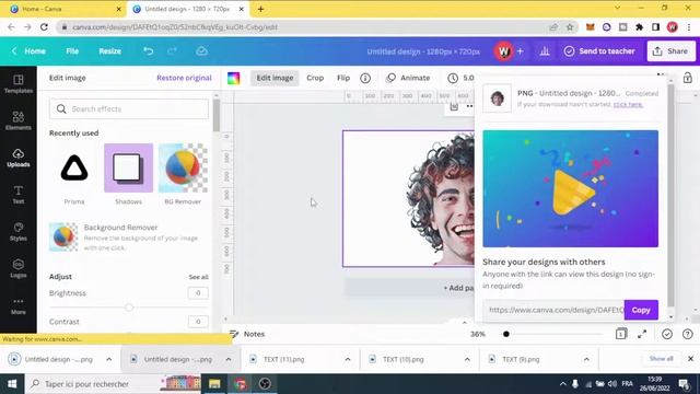 Create Painting Effect - Canva Tutorial смотреть онлайн