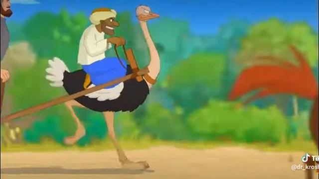 Когда бежишь за школьным автобусом