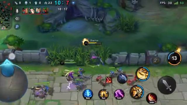 19 Kills by Lu Meng Hero смотреть онлайн