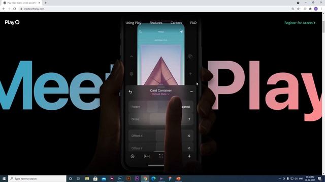 New UI Design Tool On Mobile  |  UI Design Tool On Mobile  |  Latest Mobile Friendly UI Design Tool