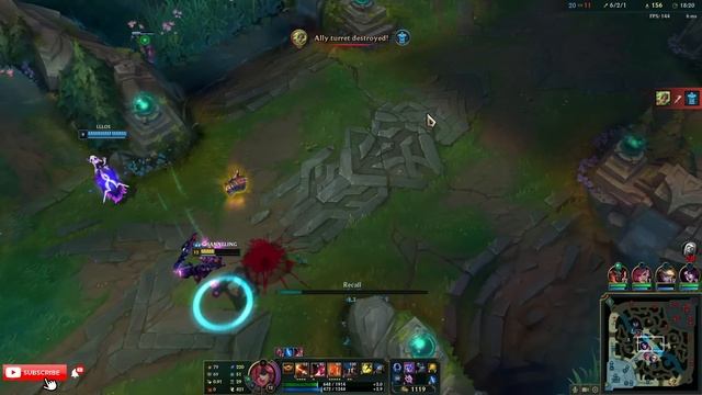The Most IRRITATING Miss Fortune Build To Play Against (TURN OFF YOUR BRAIN) смотреть онлайн