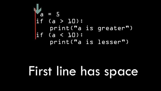 How to solve Unexpected Indent error in Python смотреть онлайн