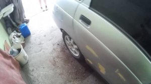 УБИРАЕМ КОСЯКИ НА ВАЗ 2110.ПРЕОБРАЖЕНИЕ РЕСНИЧЕК