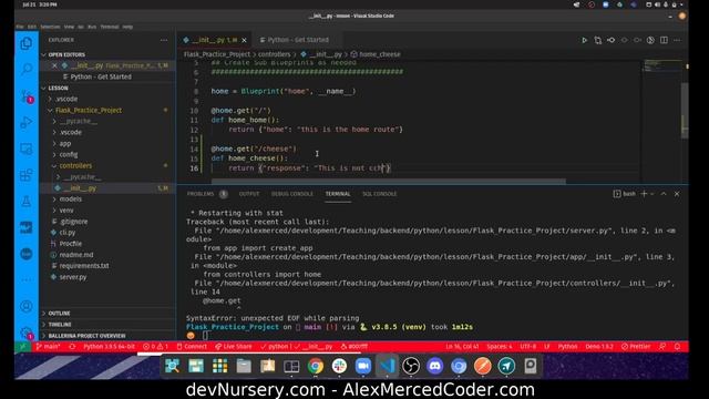 AM Coder - Quick Intro and Template for Flask and FastAPI (Python Web Frameworks) смотреть онлайн