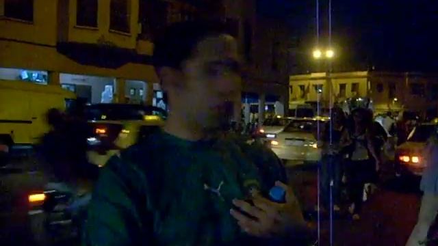 Walking near Djemaa el Fna смотреть онлайн