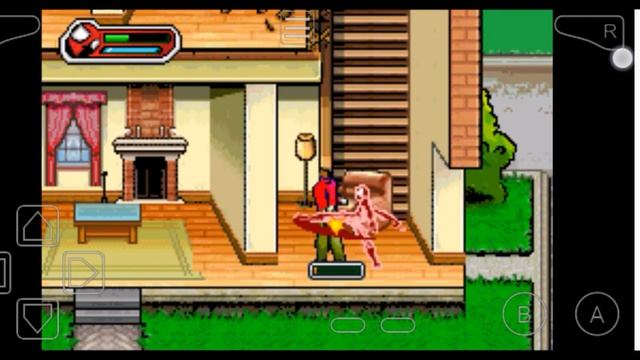 Ultimate spiderman GBA gameplay смотреть онлайн