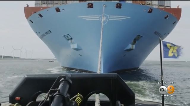 The Automation Effect At Ports Of LA And Long Beach смотреть онлайн